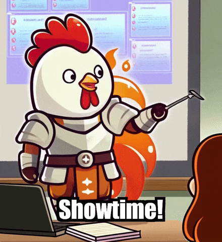 Public Speaking Showtime GIF by Zorooster