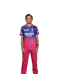 Halla Bol Celebration Sticker by Rajasthan Royals