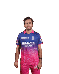 Halla Bol Pink Sticker by Rajasthan Royals