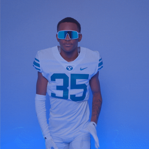 Byu Football Sport GIF by BYU Cougars