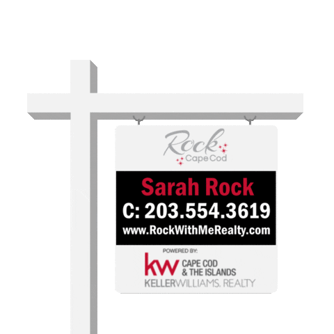 Coming Soon Sticker by Rock Cape Cod powered by KW Realty
