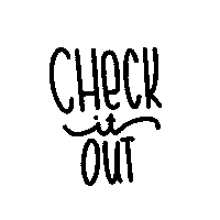 Check It Out Sticker