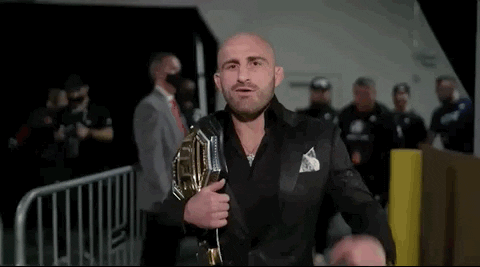 Sport Mma GIF by UFC