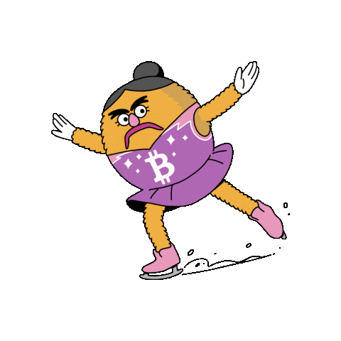 Bitcoin Cryptocurrency Sticker by herecomesbitcoin