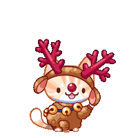 Happy Merry Christmas Sticker by Mino Games