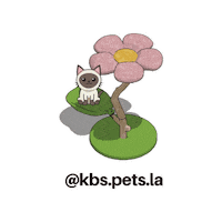 Cat Sticker by KBSPETS