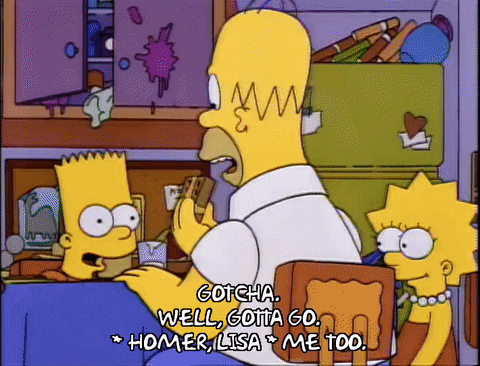homer simpson GIF