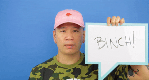 binch GIF by Yultron