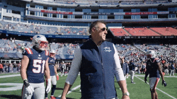 Mike Vrabel Football GIF by New England Patriots
