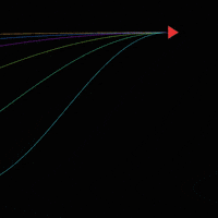 Waves Motion Graphics GIF