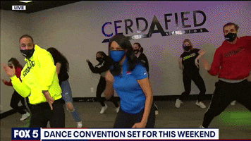 Bust A Move Dancing GIF by FOX 5 DC