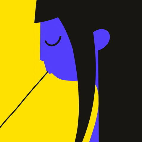 Girl Drinking GIF by Bananadesign