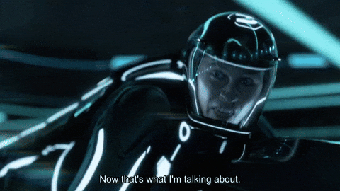 Tron Legacy GIF by Goldmaster