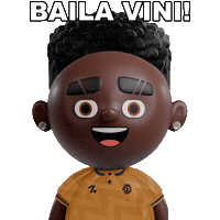 Vinicius Junior Football Sticker by OneFootball Heads