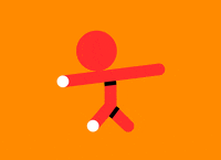 Stick Figure Loop GIF by Hayden Davis