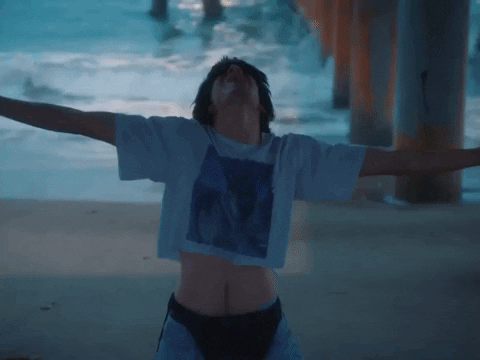 1980s horror film GIF by Wallows