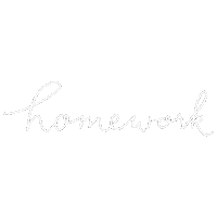 School Lettering Sticker
