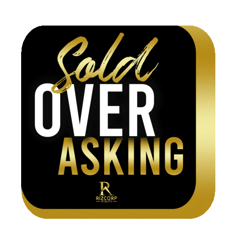 RizCorpRealty giphyupload real estate realtor sold Sticker