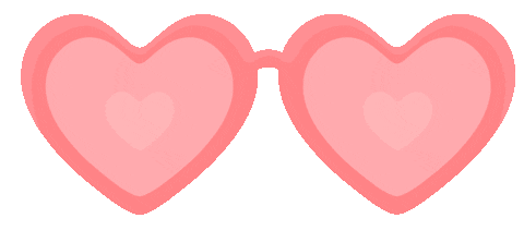 Heart Pink Sticker