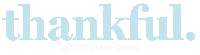 Thanks Charity Sticker by Compassion Australia