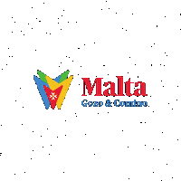 visitmalta travel mufc malta destination Sticker
