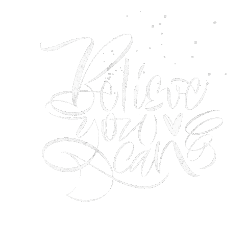 Believe You Can Sticker