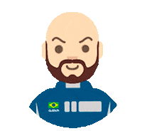 coblue_okr blue work good job check Sticker