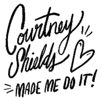 Made Me Do It Byobeauty Sticker by Courtney Shields