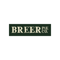 BreerPieCo breer pie co breer pie breer breer aberdeen Sticker