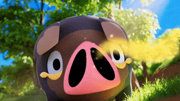 Happy Spring GIF by Pokémon
