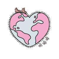 Walking Mentalhealth Sticker by Pawsome Paws Boutique