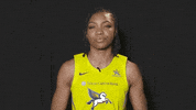 3-Point Mic Drop GIF by Dallas Wings