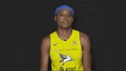 3-Point Mic Drop GIF by Dallas Wings