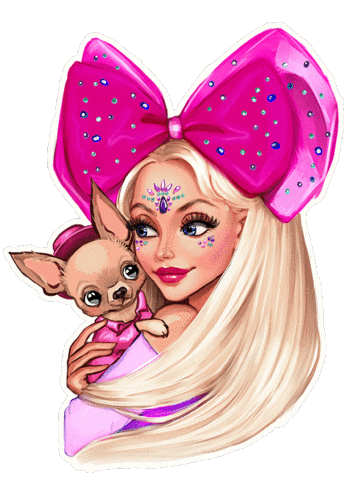 Russian Love Sticker