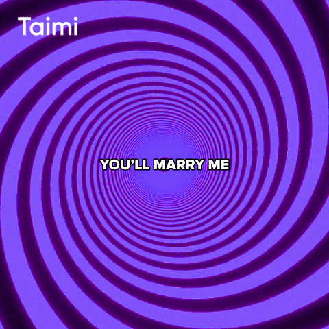 Marry Me Gay GIF by Taimi