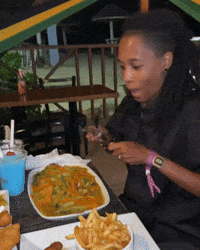 Happy Fried Fish GIF