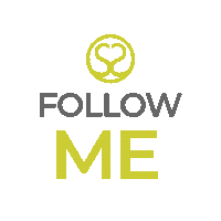 Logo Follow Sticker by CLEAN FITNESS