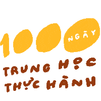 Happy High School Sticker