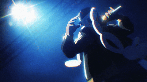 Rap Singing GIF by Pokémon