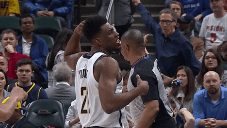 excited thaddeus young GIF by Indiana Pacers