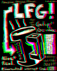 Energize Lets Go GIF by Stoner Stick People