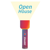 Open House Xavier Marks Sticker by XMarks