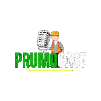 Podcast Drone Sticker by Pavani Soluções