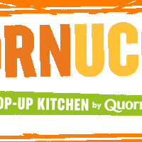 Quornusa vegan spicy vegetarian veggie Sticker