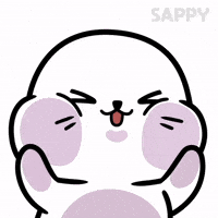 Face Love GIF by Sappy Seals