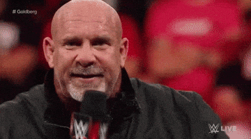 Bill Goldberg Mic Drop GIF by WWE