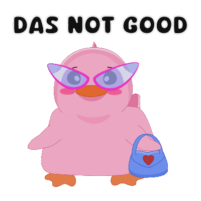 What The Hell Wtf Sticker by MeetDuckey