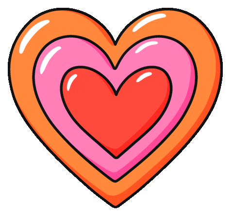 Appreciate You In Love Sticker by Nora Fikse