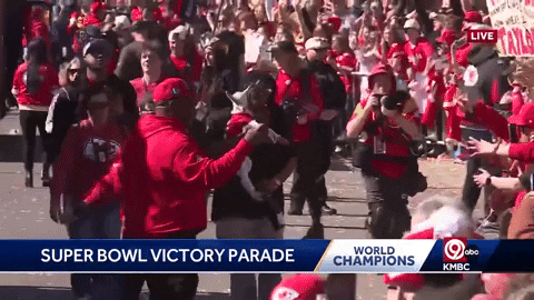 Chiefs Pacheco GIF by Rutgers Football