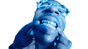 Isaiah Rashad Grillz Sticker by TOP DAWG ENTERTAINMENT